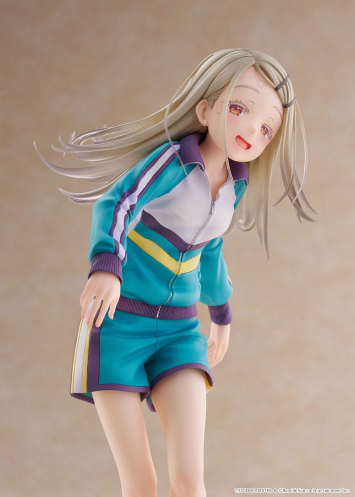 Gakuen Idolmaster 1/7 Scale Statue Hiro Shinozawa
