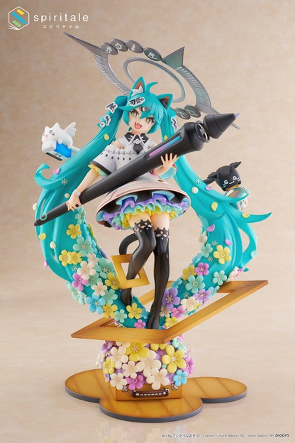Hatsune Miku x Naoki Saito 1/7 Scale Statue My Figure Making! The Painter Ver