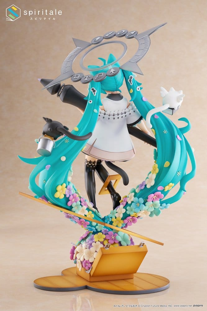 Hatsune Miku x Naoki Saito 1/7 Scale Statue My Figure Making! The Painter Ver