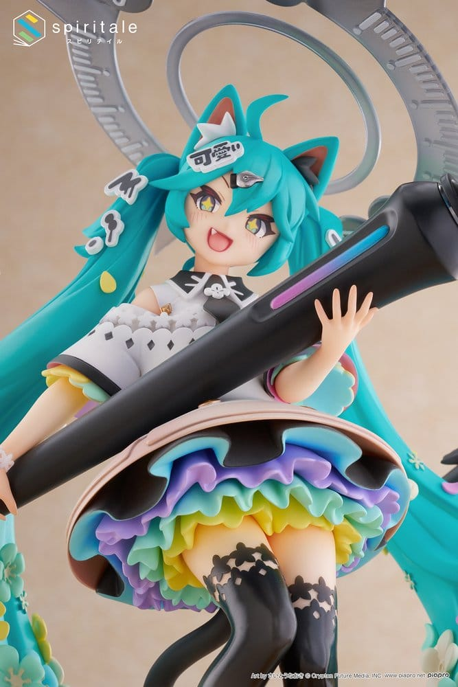 Hatsune Miku x Naoki Saito 1/7 Scale Statue My Figure Making! The Painter Ver