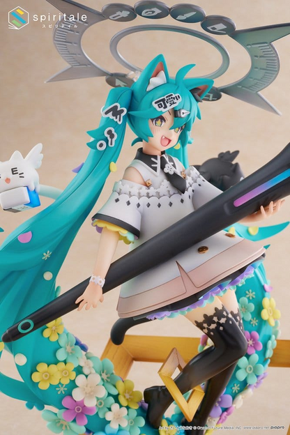 Hatsune Miku x Naoki Saito 1/7 Scale Statue My Figure Making! The Painter Ver