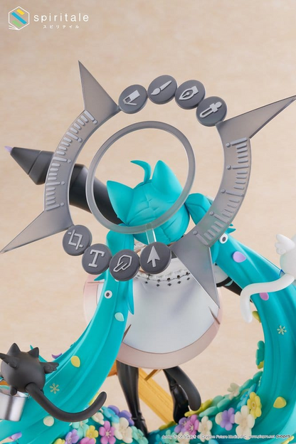 Hatsune Miku x Naoki Saito 1/7 Scale Statue My Figure Making! The Painter Ver