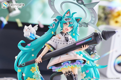 Hatsune Miku x Naoki Saito 1/7 Scale Statue My Figure Making! The Painter Ver