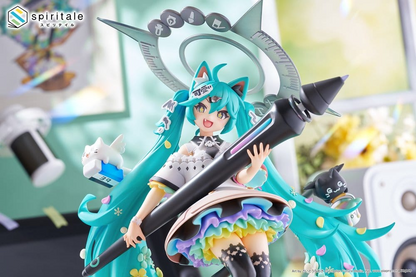 Hatsune Miku x Naoki Saito 1/7 Scale Statue My Figure Making! The Painter Ver