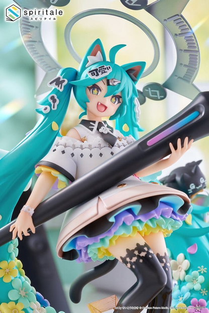Hatsune Miku x Naoki Saito 1/7 Scale Statue My Figure Making! The Painter Ver