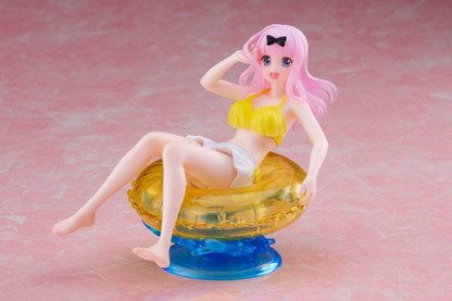 Kaguya-sama Love is War Chika Fujiwara Aqua Float Girls Figure