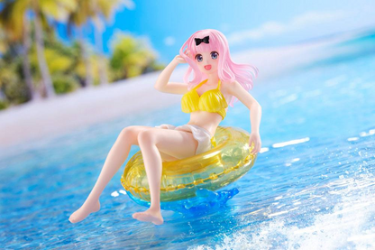 Kaguya-sama Love is War Chika Fujiwara Aqua Float Girls Figure