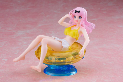 Kaguya-sama Love is War Chika Fujiwara Aqua Float Girls Figure