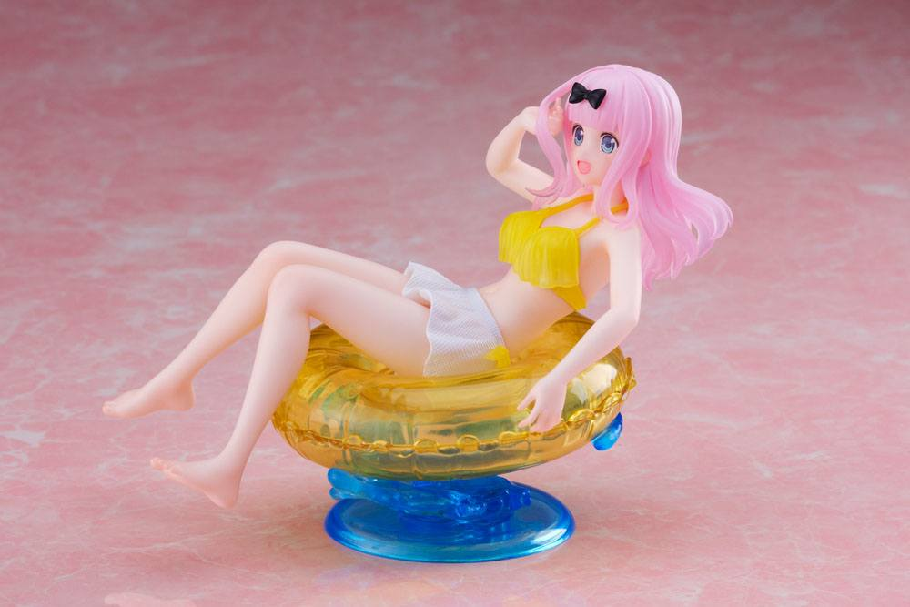 Kaguya-sama Love is War Chika Fujiwara Aqua Float Girls Figure