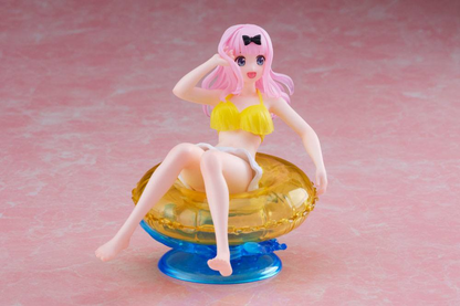 Kaguya-sama Love is War Chika Fujiwara Aqua Float Girls Figure