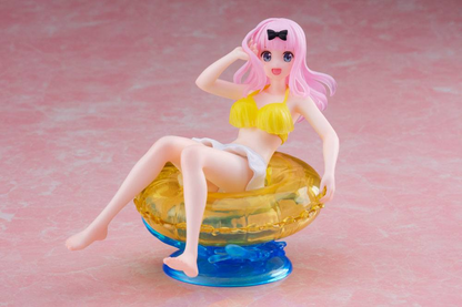 Kaguya-sama Love is War Chika Fujiwara Aqua Float Girls Figure