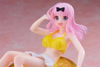 Kaguya-sama Love is War Chika Fujiwara Aqua Float Girls Figure