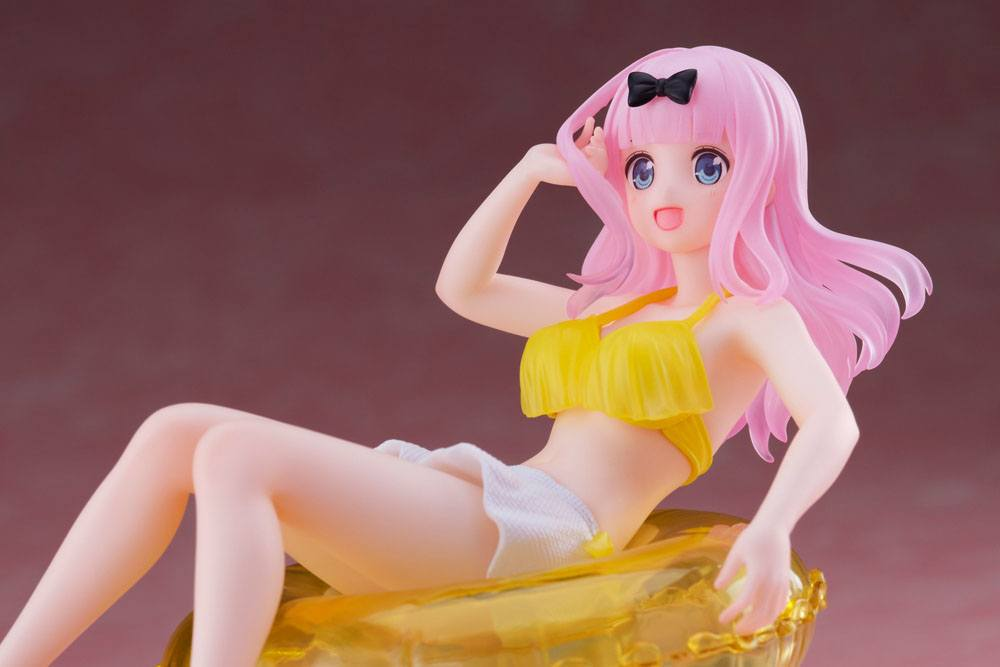 Kaguya-sama Love is War Chika Fujiwara Aqua Float Girls Figure