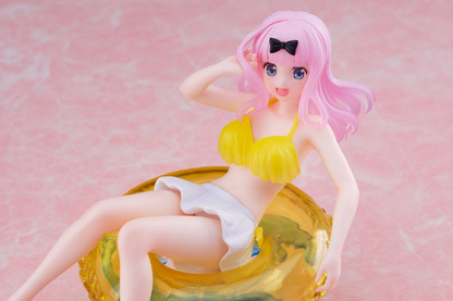 Kaguya-sama Love is War Chika Fujiwara Aqua Float Girls Figure