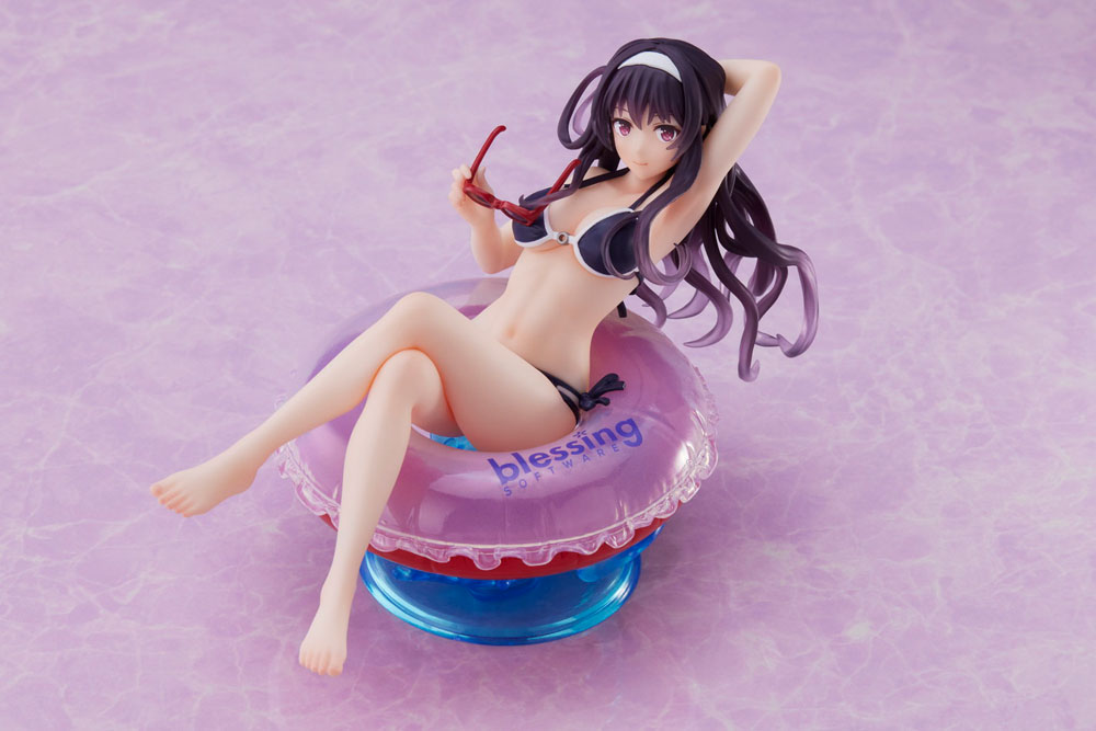 Saekano How to Raise a Boring Girlfriend Utaha Kasumigaoka Aqua Float Girls Figure