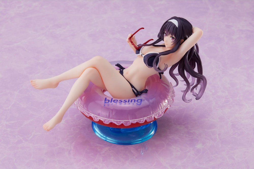 Saekano How to Raise a Boring Girlfriend Utaha Kasumigaoka Aqua Float Girls Figure