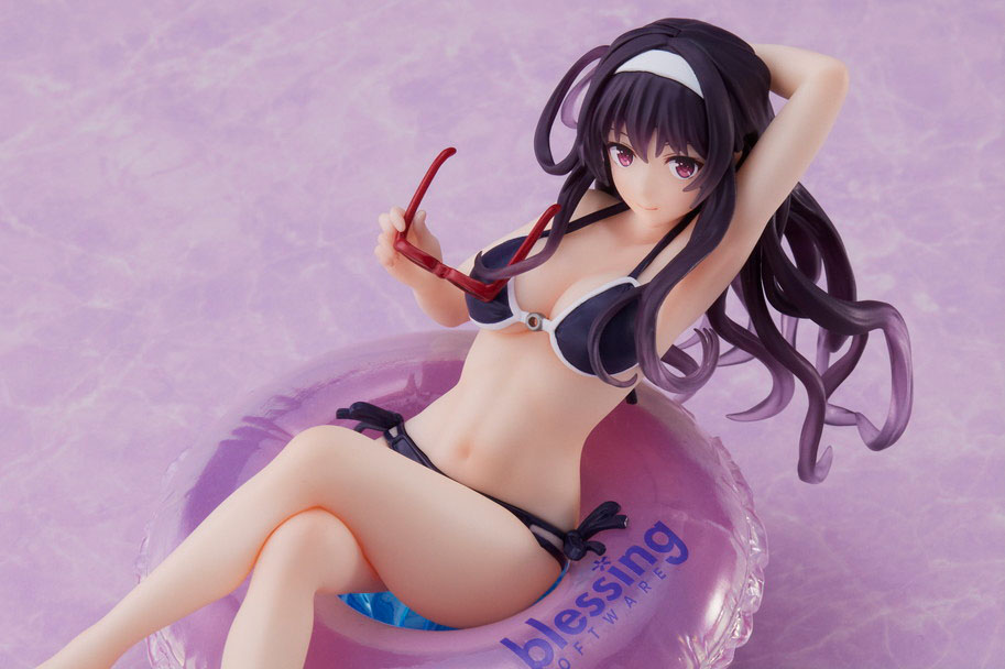 Saekano How to Raise a Boring Girlfriend Utaha Kasumigaoka Aqua Float Girls Figure