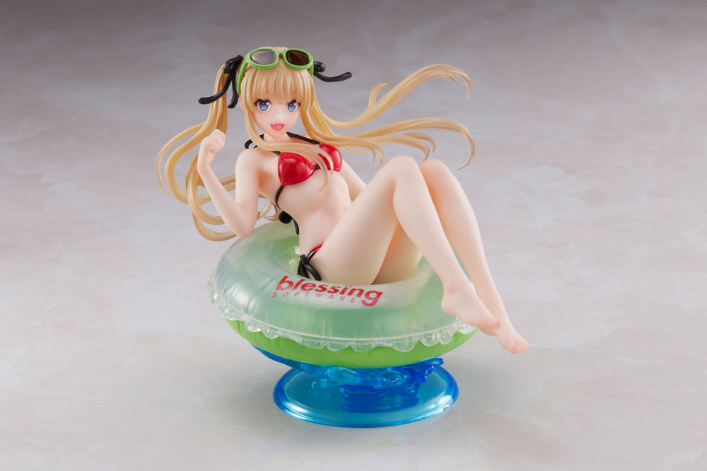 Saekano How to Raise a Boring Girlfriend Eriri Spencer Sawamura Aqua Float Girls Figure