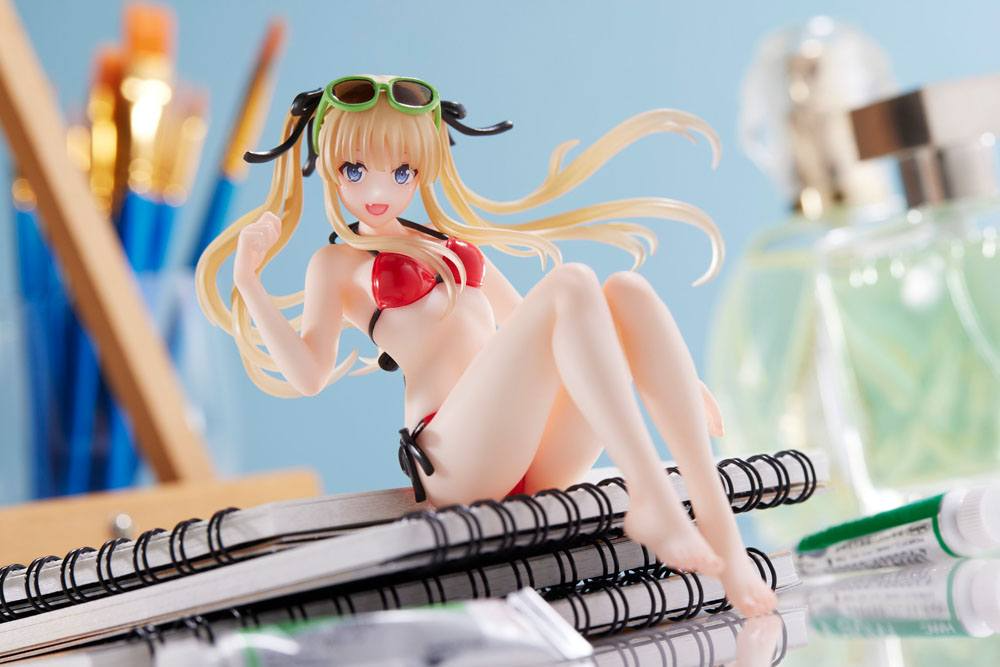 Saekano How to Raise a Boring Girlfriend Eriri Spencer Sawamura Aqua Float Girls Figure