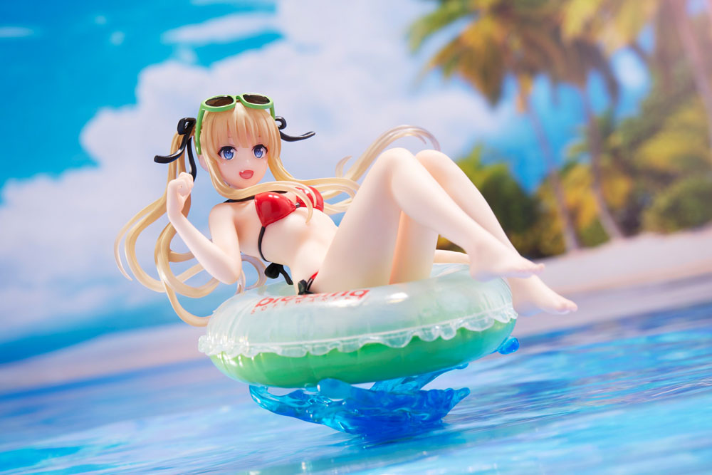 Saekano How to Raise a Boring Girlfriend Eriri Spencer Sawamura Aqua Float Girls Figure