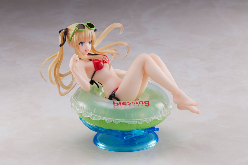 Saekano How to Raise a Boring Girlfriend Eriri Spencer Sawamura Aqua Float Girls Figure