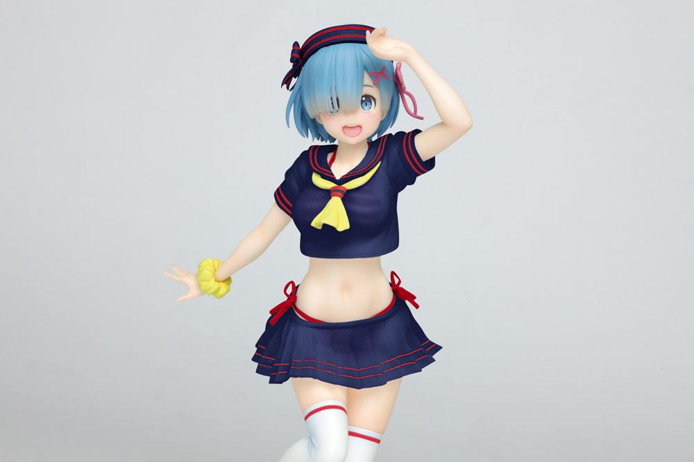 Re:Zero Rem Marine Look Renewal Precious Figure