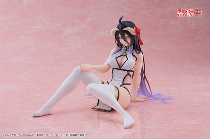 Overlord Albedo Chinese Dress Desktop Cute Figure