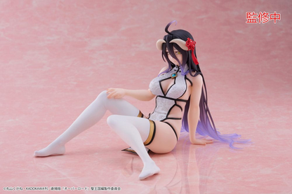 Overlord Albedo Chinese Dress Desktop Cute Figure