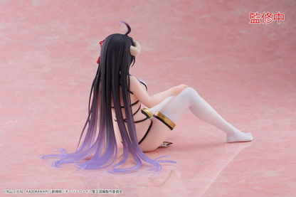 Overlord Albedo Chinese Dress Desktop Cute Figure