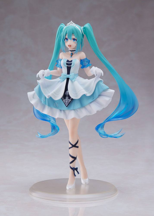 Hatsune Miku Wonderland Figure Cinderella