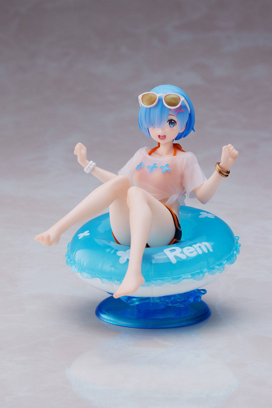 Re:Zero Rem Aqua Float Girls Coreful Figure