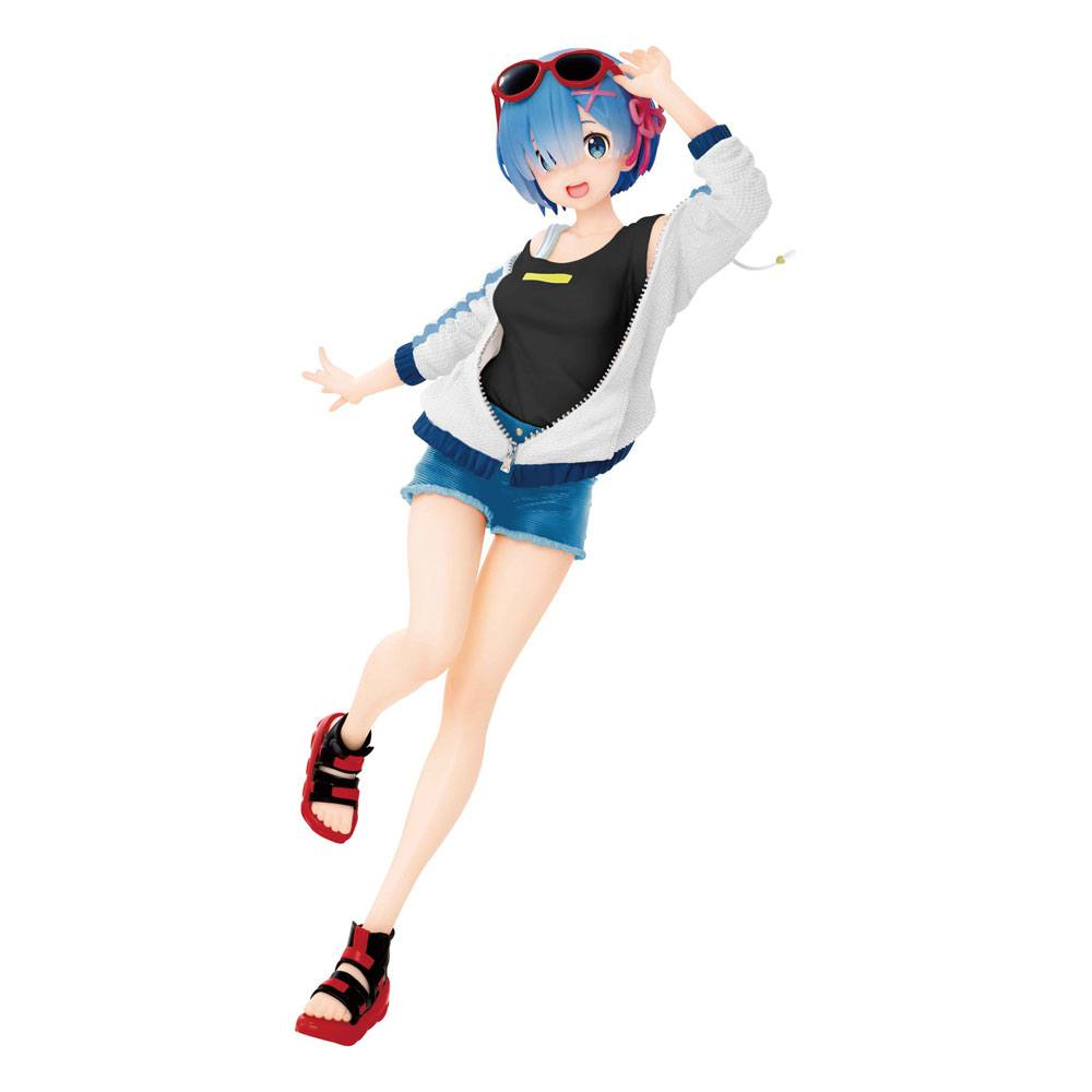 Re:Zero Rem Sporty Summer Renewal Coreful Figure