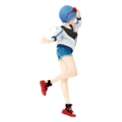 Re:Zero Rem Sporty Summer Renewal Coreful Figure