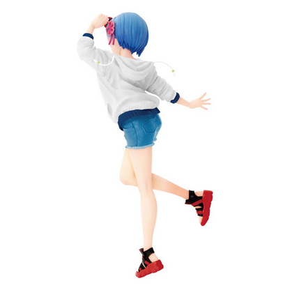 Re:Zero Rem Sporty Summer Renewal Coreful Figure