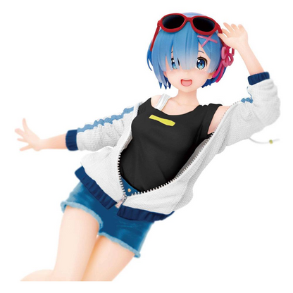 Re:Zero Rem Sporty Summer Renewal Coreful Figure