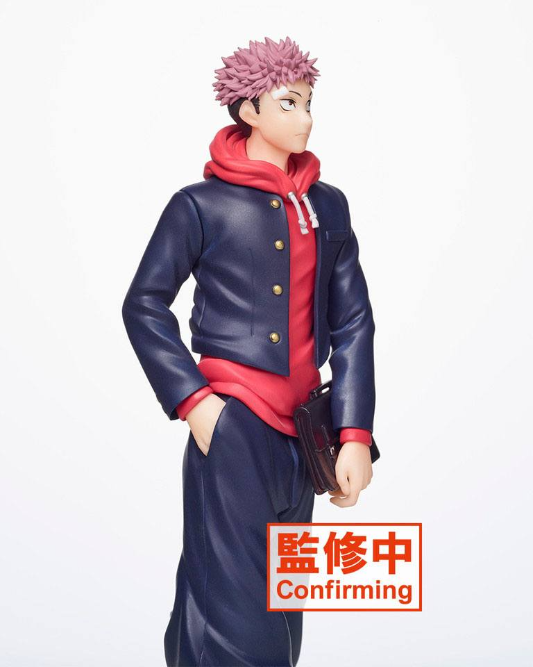 Jujutsu Kaisen Yuji Itadori Tatio Figure