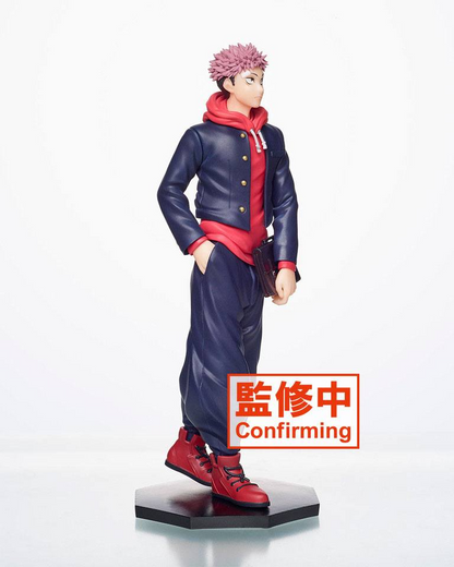 Jujutsu Kaisen Yuji Itadori Tatio Figure