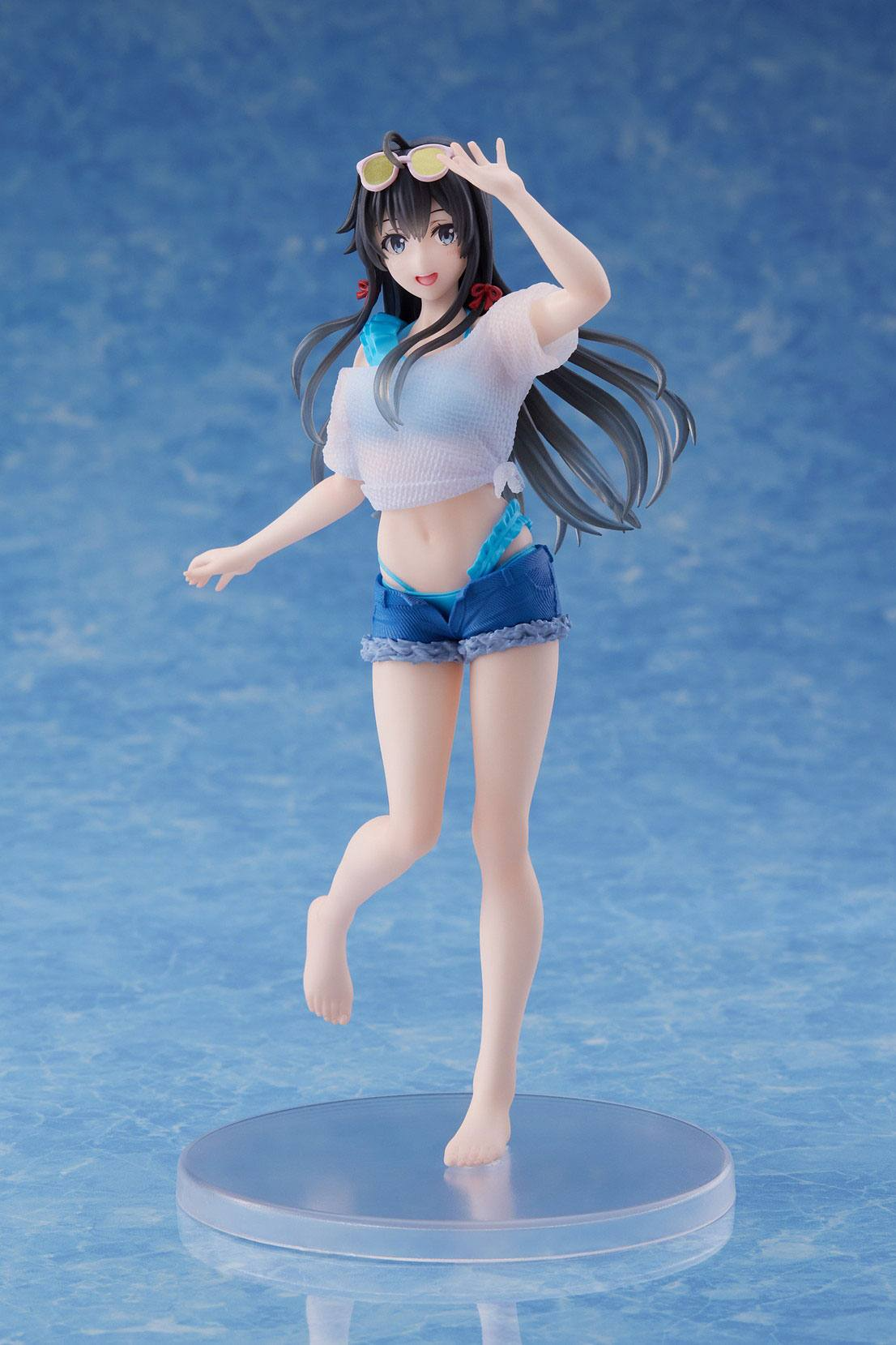 SNAFU My Teen Romantic Comedy Yukino Yukinoshita T-Shirt Swimsuit Coreful Figure