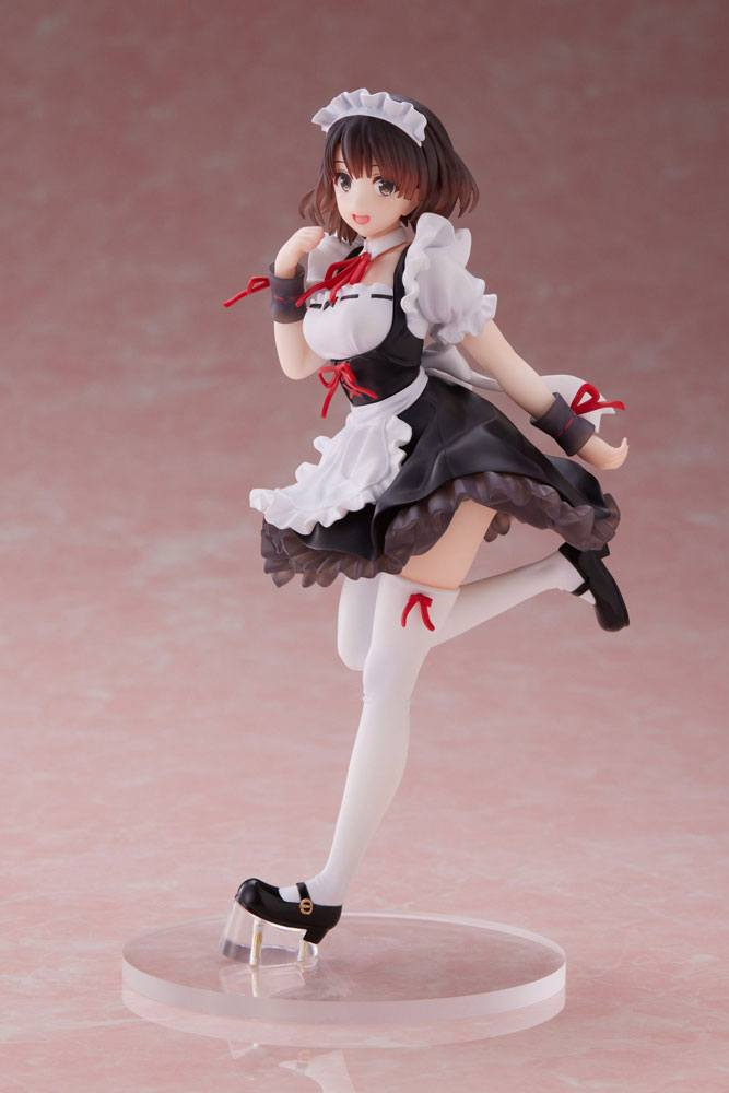 Saekano Megumi Kato Maid Dress Coreful Figure