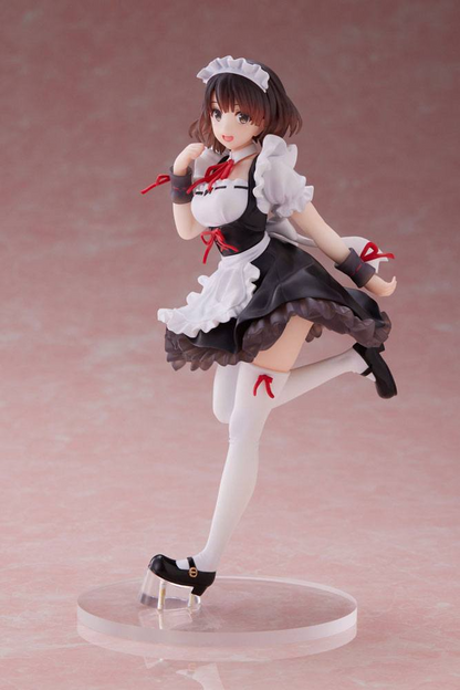 Saekano Megumi Kato Maid Dress Coreful Figure