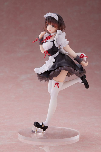 Saekano Megumi Kato Maid Dress Coreful Figure