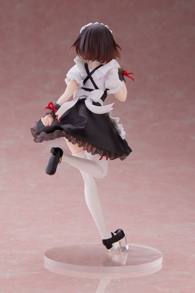 Saekano Megumi Kato Maid Dress Coreful Figure