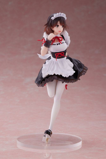 Saekano Megumi Kato Maid Dress Coreful Figure