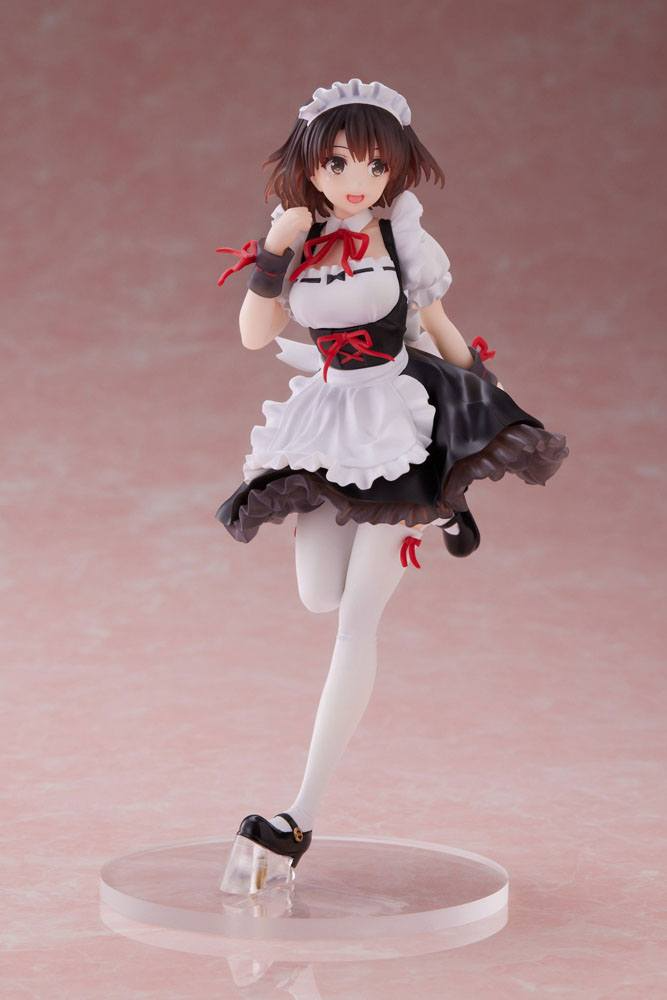 Saekano Megumi Kato Maid Dress Coreful Figure