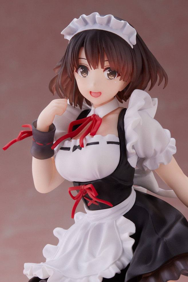 Saekano Megumi Kato Maid Dress Coreful Figure