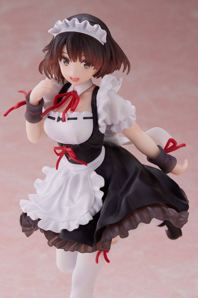 Saekano Megumi Kato Maid Dress Coreful Figure