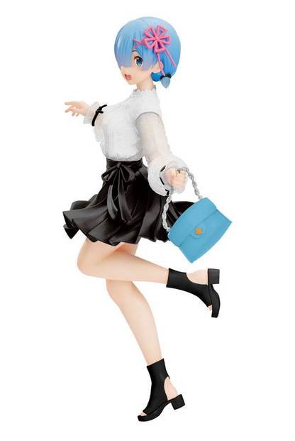 Re:Zero Rem Outing Coordination Renewal Precious Figure