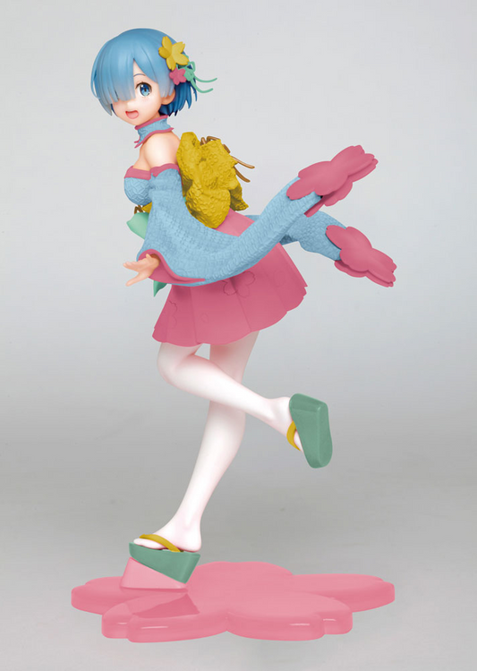 Re:Zero Rem Sakura Renewal Precious Figure