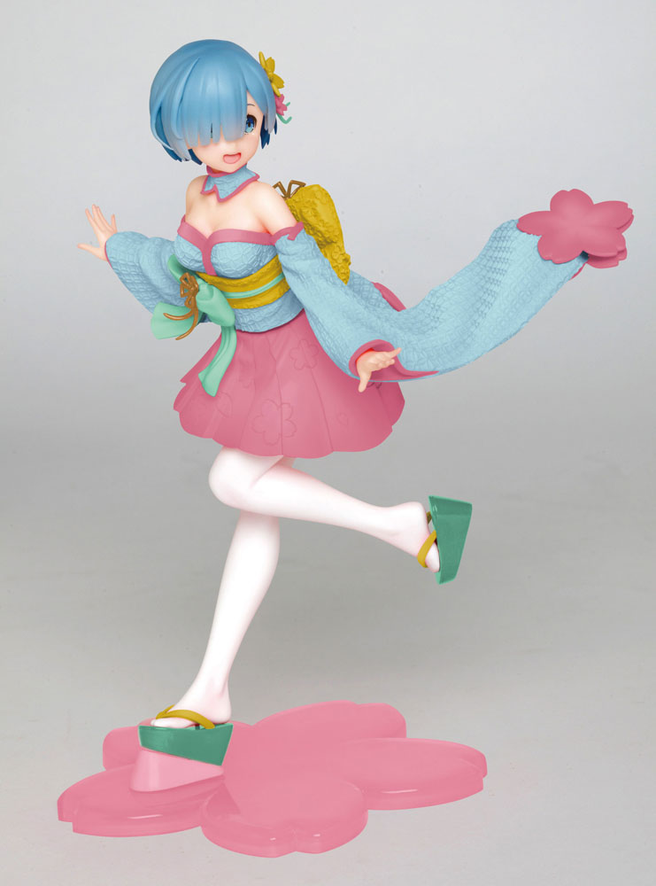 Re:Zero Rem Sakura Renewal Precious Figure