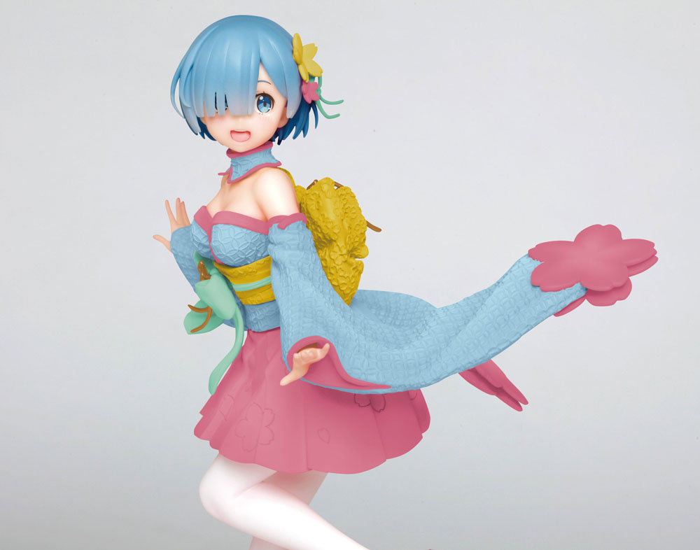 Re:Zero Rem Sakura Renewal Precious Figure